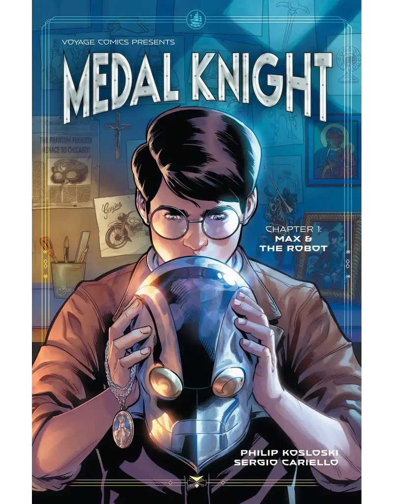 Voyage Comics Medal Knight #1
