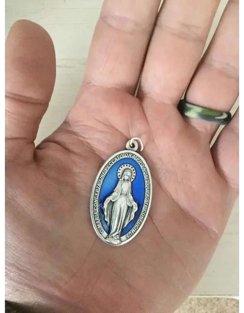 Voyage Comics Medal Knight Miraculous Medal and Card Print