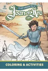 Voyage Comics Mission of Joan of Arc Coloring and Activity Book