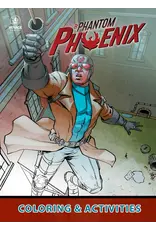 Voyage Comics Phantom Phoenix Coloring and Activity Book