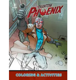 Voyage Comics Phantom Phoenix Coloring and Activity Book