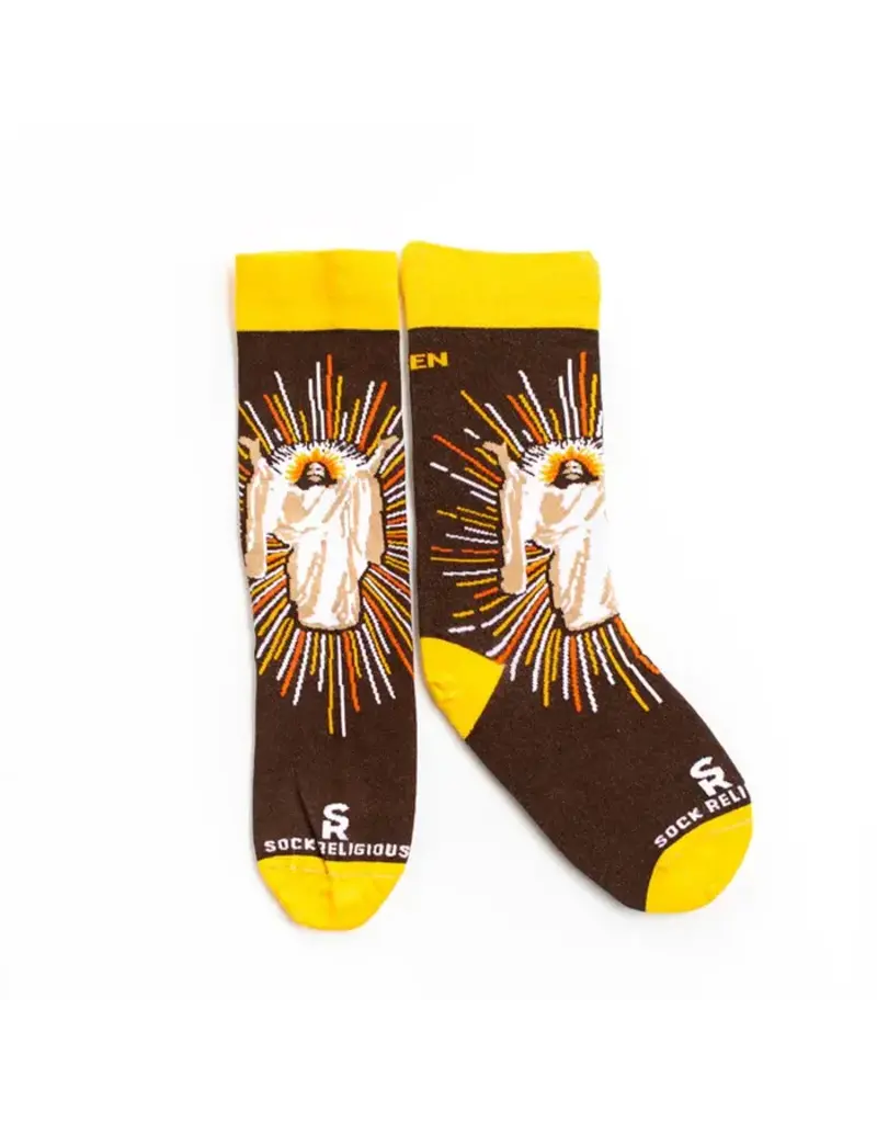 Sock Religious Sock Religious Socks Resurrection