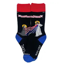 Sock Religious Sock Religious St. Faustina Adult Socks