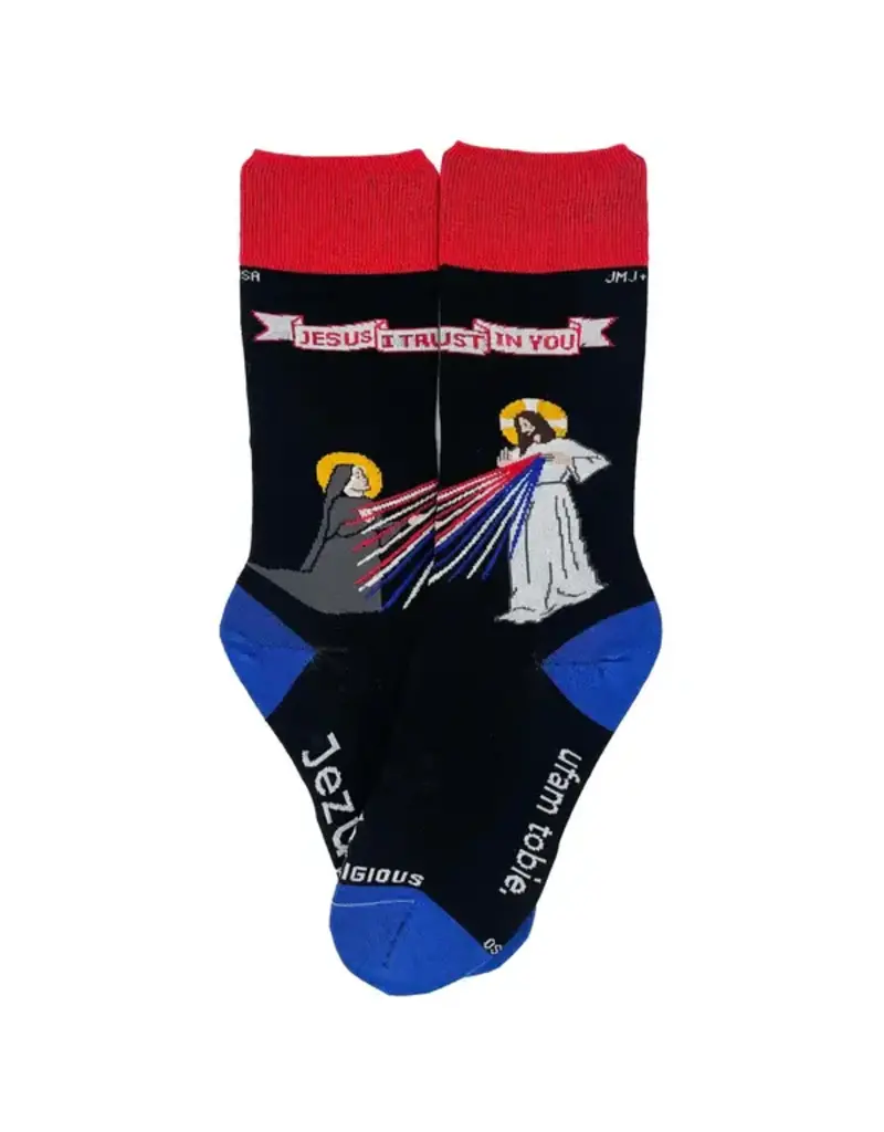 Sock Religious Sock Religious St. Faustina Adult Socks