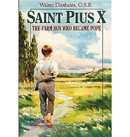 Ignatius Press Saint Pius X (Vision Books)