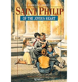 Ignatius Press Saint Philip of the Joyous Heart (Vision Books)