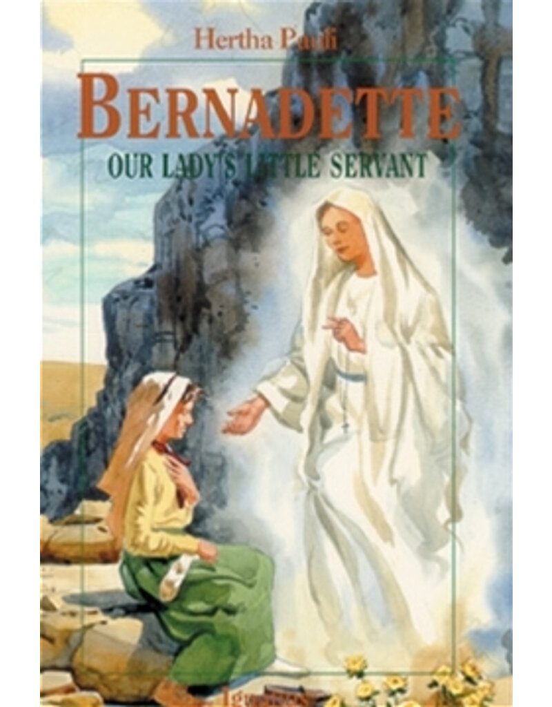 Ignatius Press Bernadette, Our Lady's Little Servant (Vision Books)