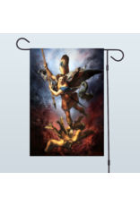 Saint Michael the Archangel Garden Flag