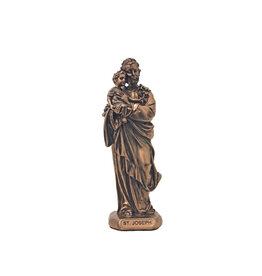 Goldscheider of Vienna St. Joseph, Bronze 3"
