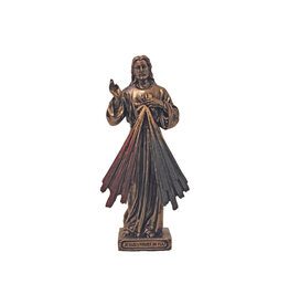 Goldscheider of Vienna Divine Mercy, Bronze 3"