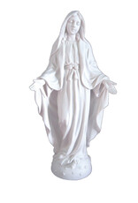Goldscheider of Vienna Our Lady of Grace in White 8"