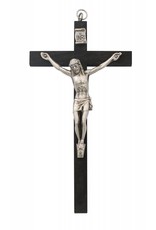 McVan 5" Black Wood Crucifix