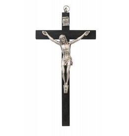 McVan 5" Black Wood Crucifix