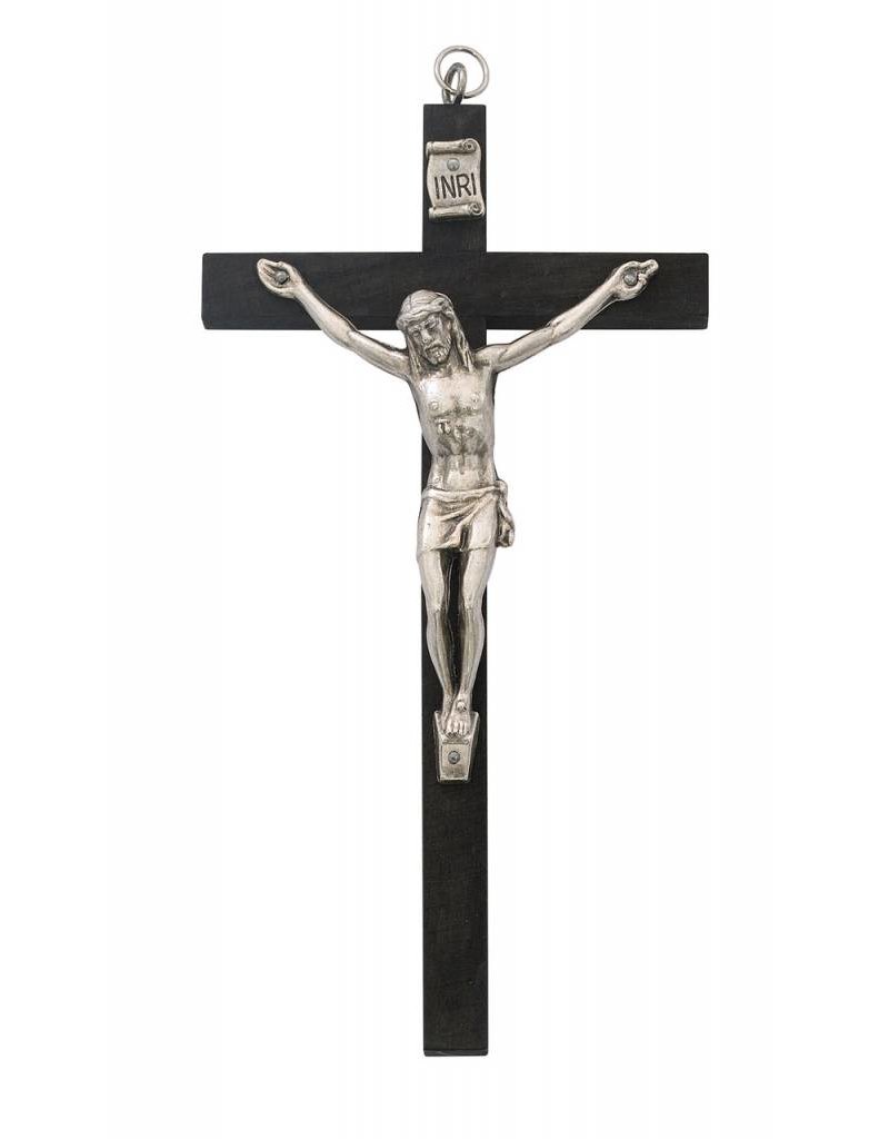 McVan 5" Black Wood Crucifix