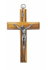 McVan 3 1/2" Olive Wood Crucifix