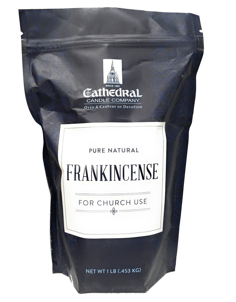Cathedral Candle Co. 1lb Bag of Frankincense Incense