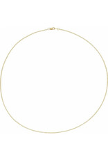 Stuller 14K Yellow Gold-Filled 1.5 mm Cable 20" Chain