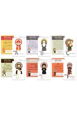 Meyer Market Designs A to Z Saint Cards (26 Pack)