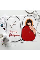 The Little Rose Shop DIY Saint Squishy: St. Sebastian