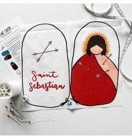 The Little Rose Shop DIY Saint Squishy: St. Sebastian