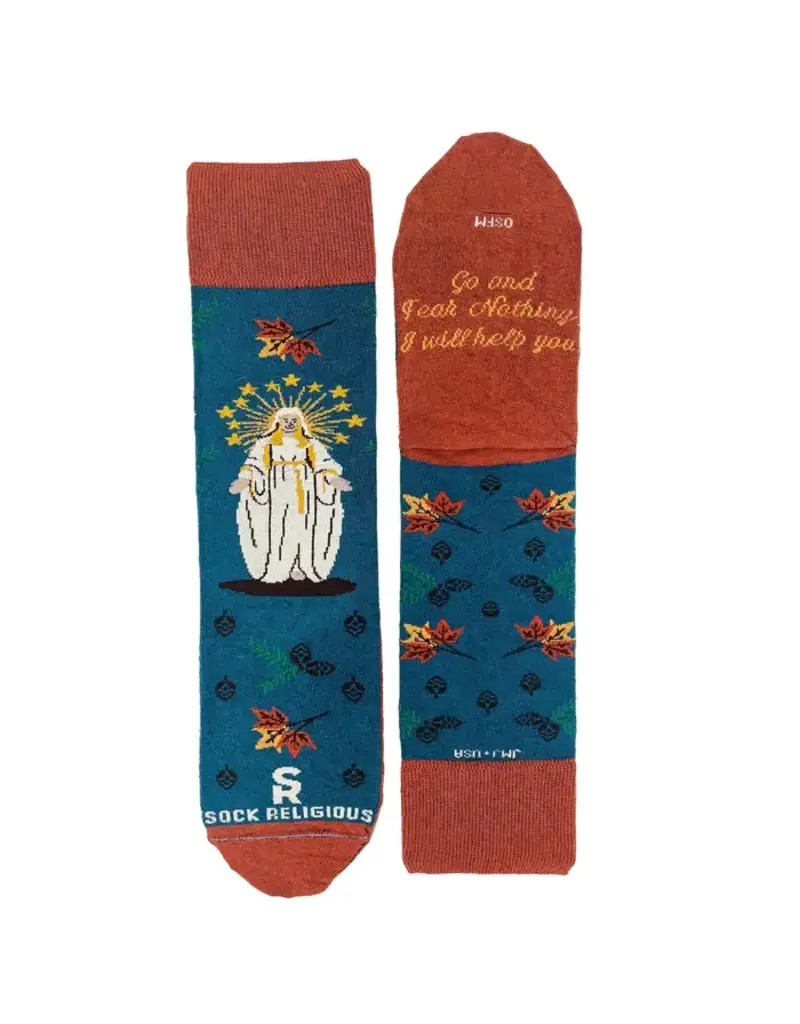 Sock Religious Our Lady of Champion Adult Socks