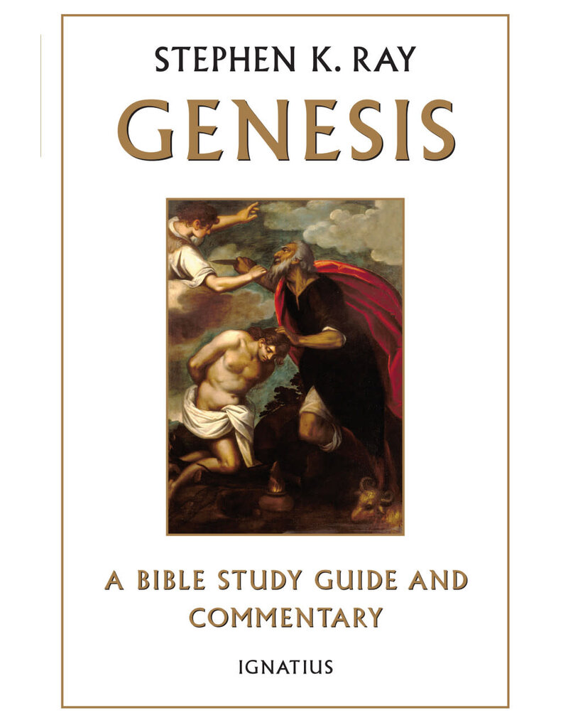 Ignatius Press Genesis; A Bible Study Guide and Commentary