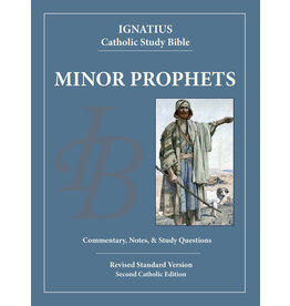 Ignatius Press The Minor Prophets; Ignatius Catholic Study Bible