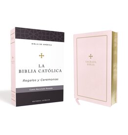 Catholic Bible Press Biblia Catolica Regalos y Cermonias - Rose Bonded Leather