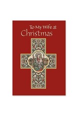 Altar + Home To My Wife at Christmas Card