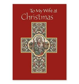 Altar + Home To My Wife at Christmas Card