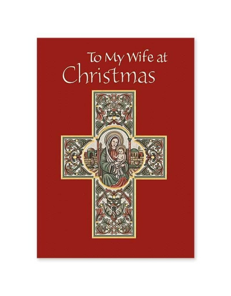 Altar + Home To My Wife at Christmas Card