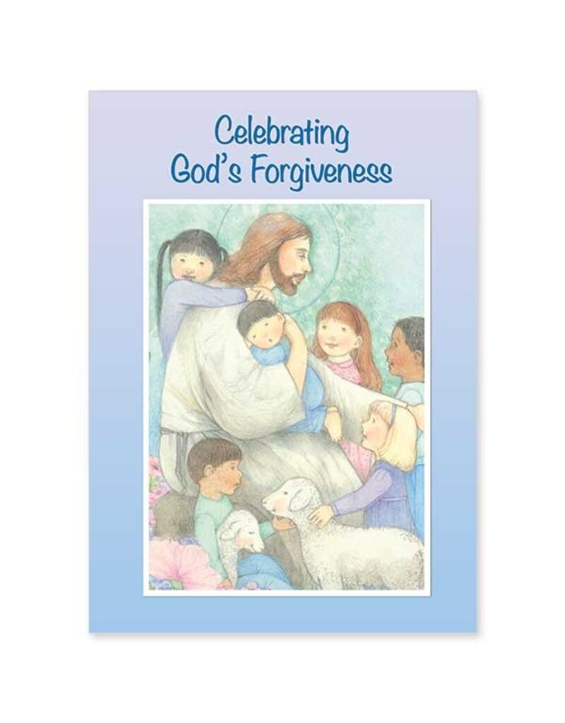 The Printery House Celebrating God's Forgiveness - Reconciliation Card