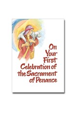 The Printery House On Your First Celebration of the Sacrament of Penance - Reconciliation Card