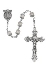 McVan 7mm Crystal Capped Rosary