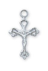 McVan Sterling Silver Baby Crucifix on 13" Chain