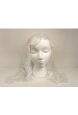 St. Stephen's Bookstore Spanish Mantilla Veil White Olivia