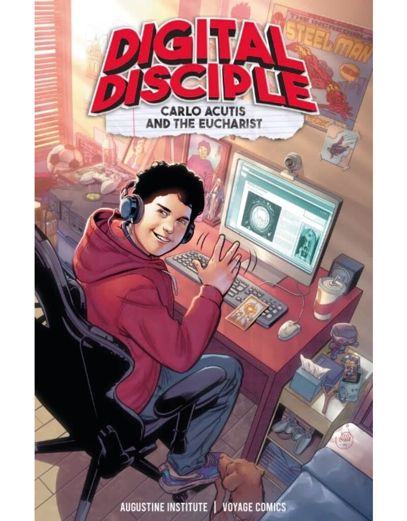 Voyage Comics Digital Disciple: Carlo Acutis and the Eucharist