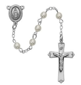 McVan 3mm Pearl Rosary