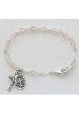 McVan 5 1/2" Rose Baby Bracelet