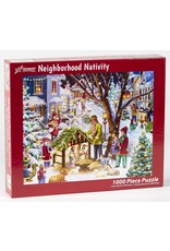 Vermont Christmas Company Neighborhood Nativity - 1000pc Jigsaw Puzzle