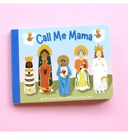 Studio Senn Call Me Mama Board Book