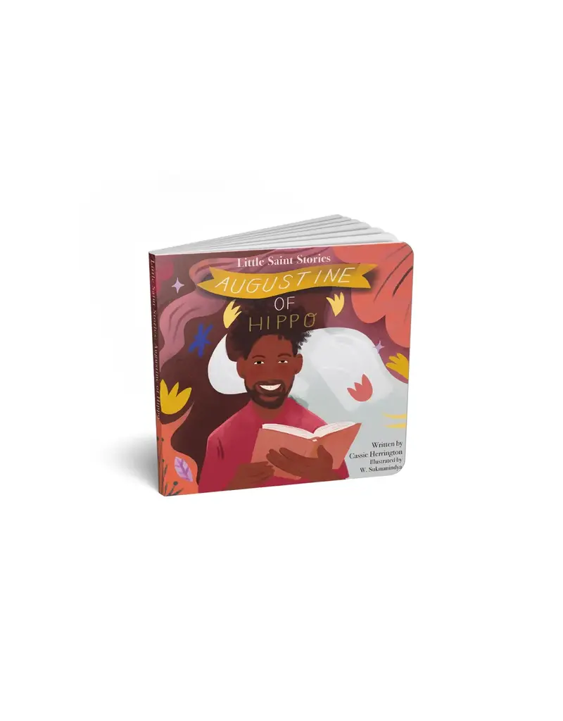 Saint Augustine of Hippo Board Book