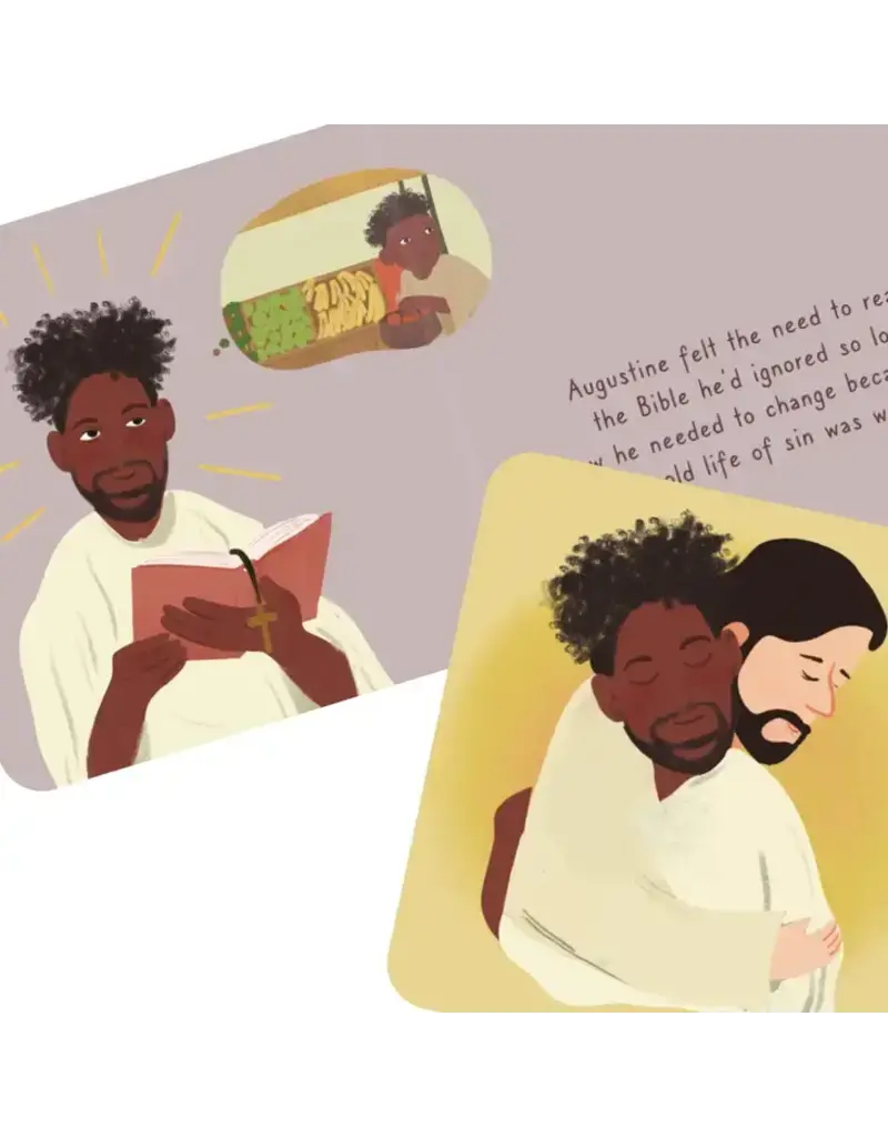 Saint Augustine of Hippo Board Book