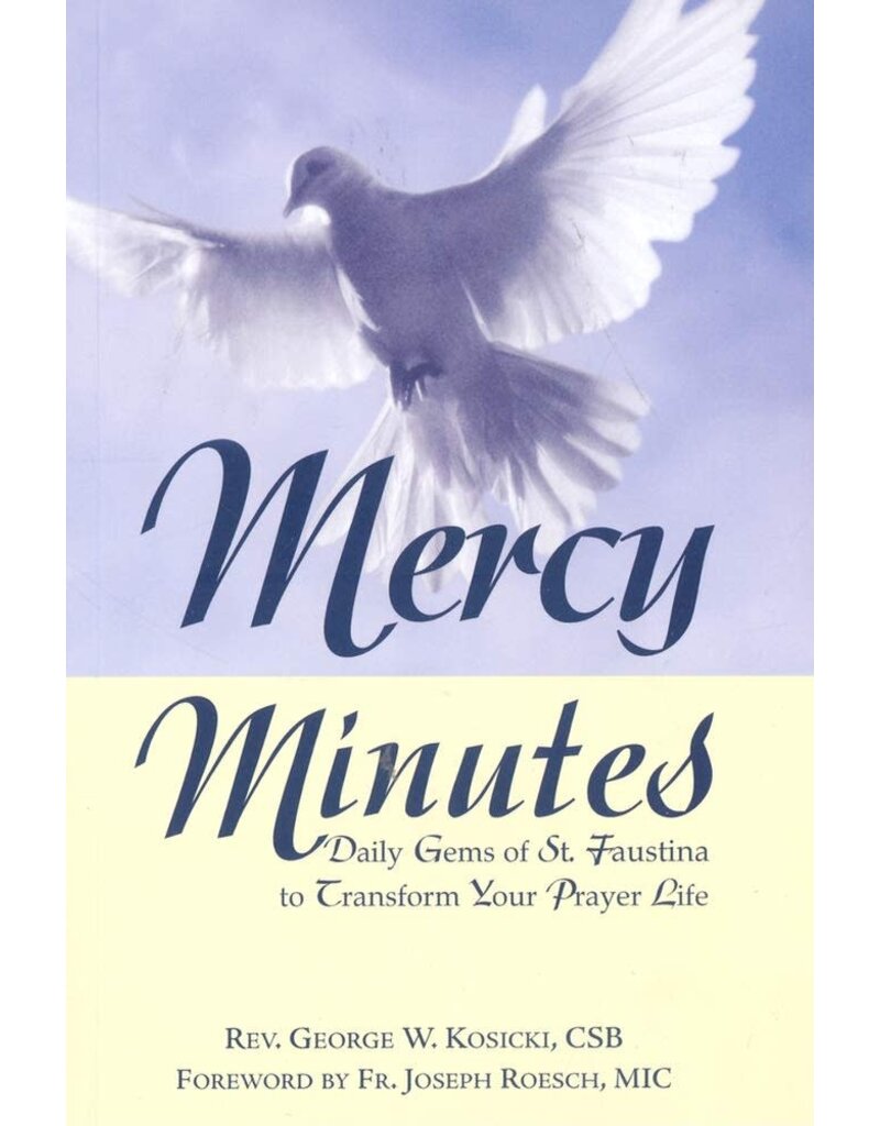 Marian Press Mercy Minutes with Jesus