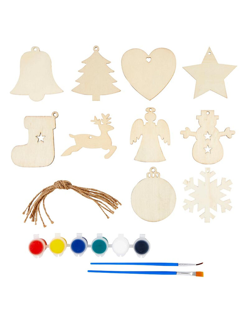 Growing in Faith Paint-Your-Own Ornament Kit