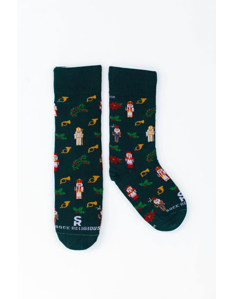 Sock Religious Sock Religious Holy Nutcracker Adult Socks