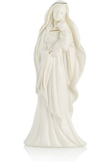 Mikasa 11" Mother Mary & Child Porcelain Statue