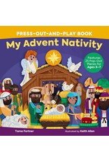 P. Graham Dunn My Advent Nativity Press-Out-And-Play Book