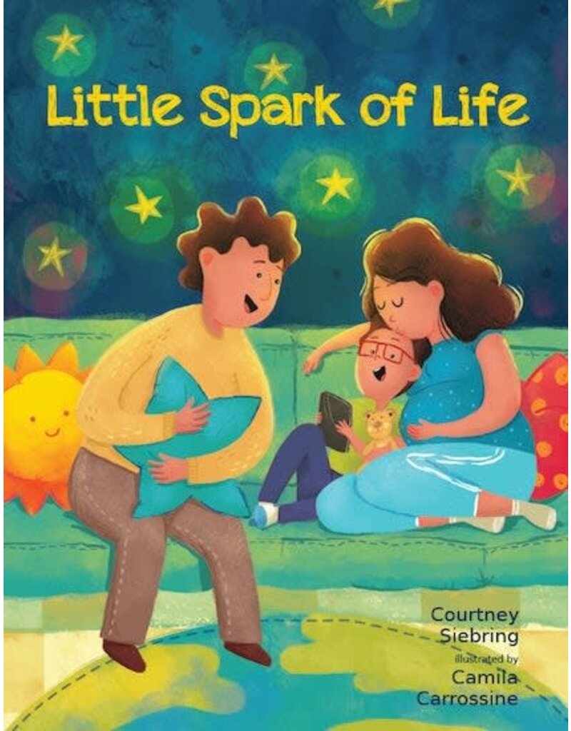 Paraclete Press Little Spark of Life A Celebration of Born and Preborn Human Life