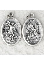 Lumen Mundi Guardian Angel and St. Michael Double Sided Medal